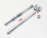 200mm Ø12mm Motorcycle Front Rear Wheel Axle for Dirt Trail Pit Bikes Thumpstar - TDRMOTO