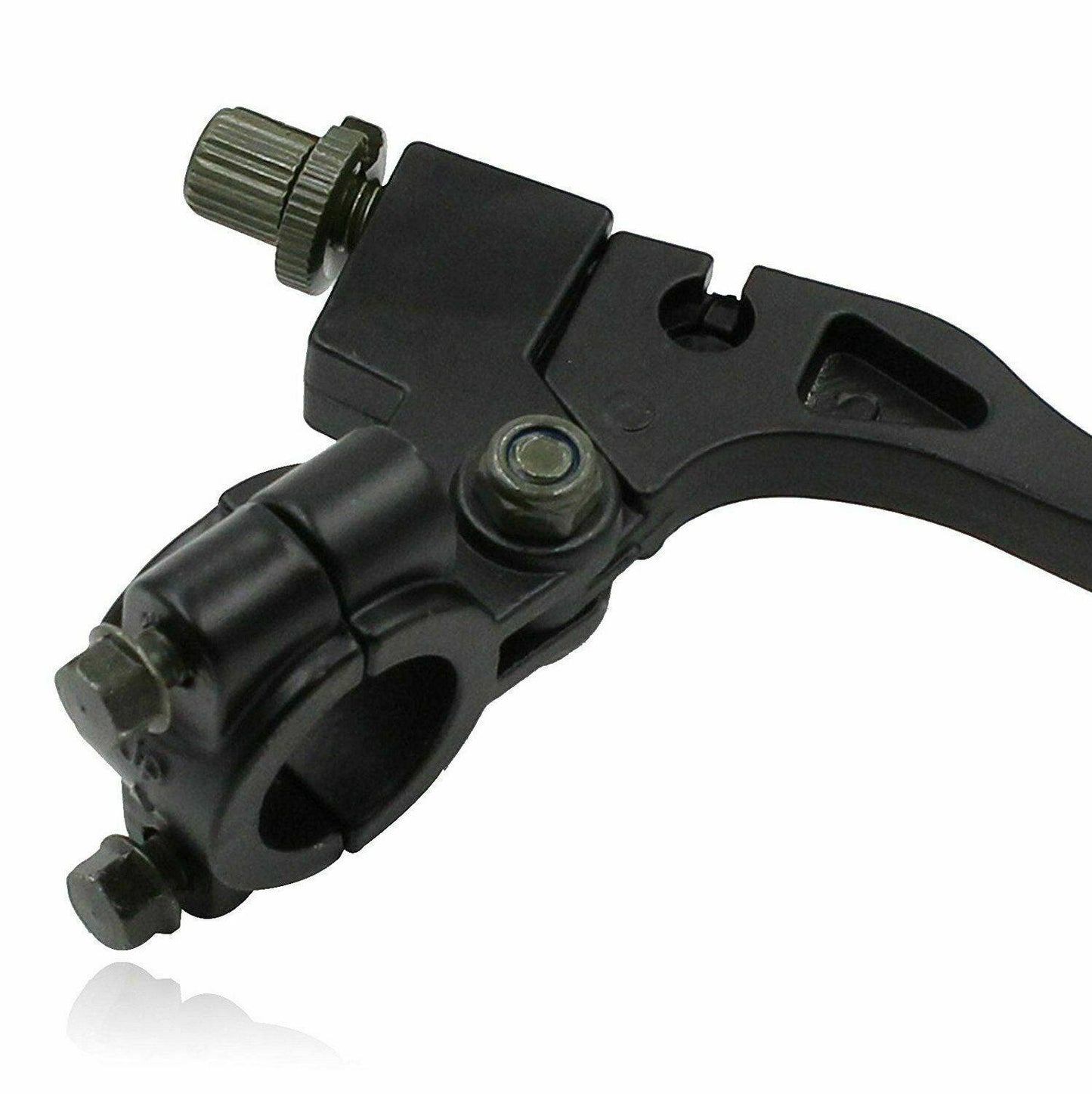 Black Left Hand Clutch Brake Lever Pit Dirt Quad ATV Bike 110/125/150/250CC 22mm - TDRMOTO