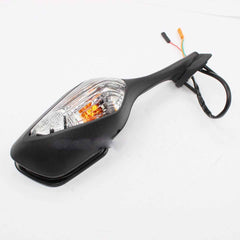 New Black Turn Signals Motorcycle Mirrors Set For HONDA CBR1000 RR 1000RR 08-15 - TDRMOTO
