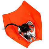 Rec Reg Head Tail Light kit For KTM 125 250 350 450 EXC-F XCF ORANGE - TDRMOTO