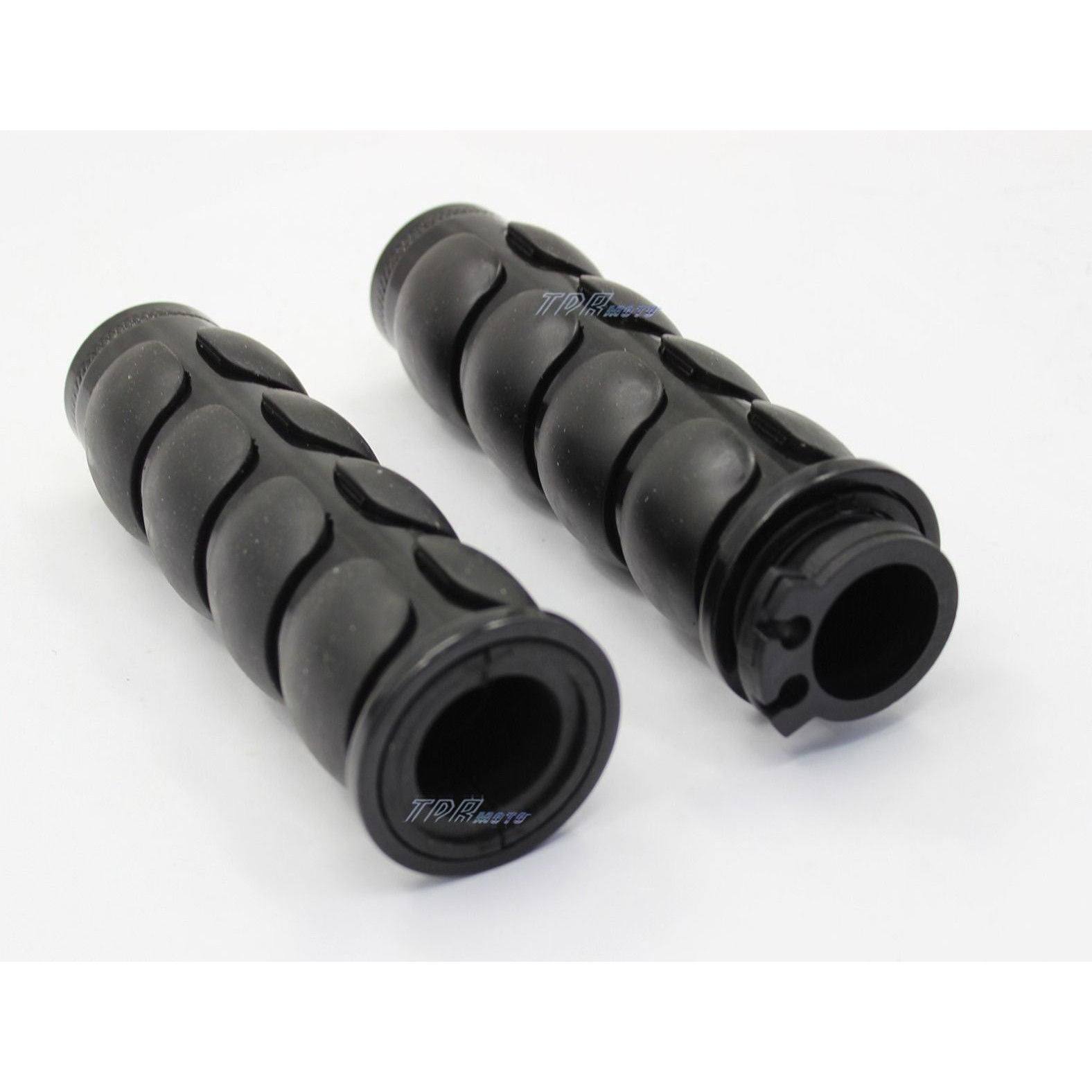 Motorcycle Hand Grips 1" For Yamaha V-Star Vstar 950 1100 1300 Classic Stryker - TDRMOTO
