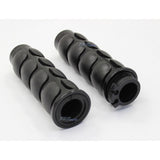 Motorcycle Hand Grips 1" For Yamaha V-Star Vstar 950 1100 1300 Classic Stryker - TDRMOTO