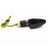 4x Carbon LED Turn Signal Indicators Blinker Amer Lights For KTM 525 EXC Racing - TDRMOTO
