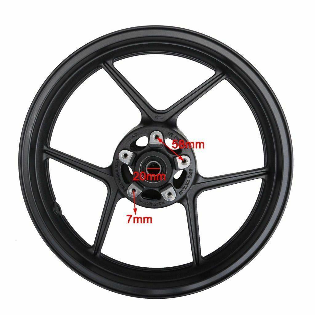 Aftermarket Front Rim For Kawasaki Z1000SX ZX10R Z750 ER6N - TDRMOTO