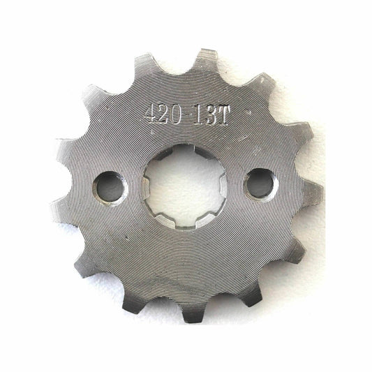 420 13T 17mm Front Sprocket - TDRMOTO