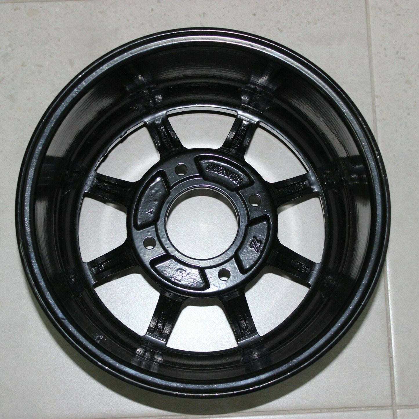 2pcs 25x10-12" Rear Back ALLOY Wheel Rim For Quad ATV Buggy Off Road Farm Dirt Bike - TDRMOTO