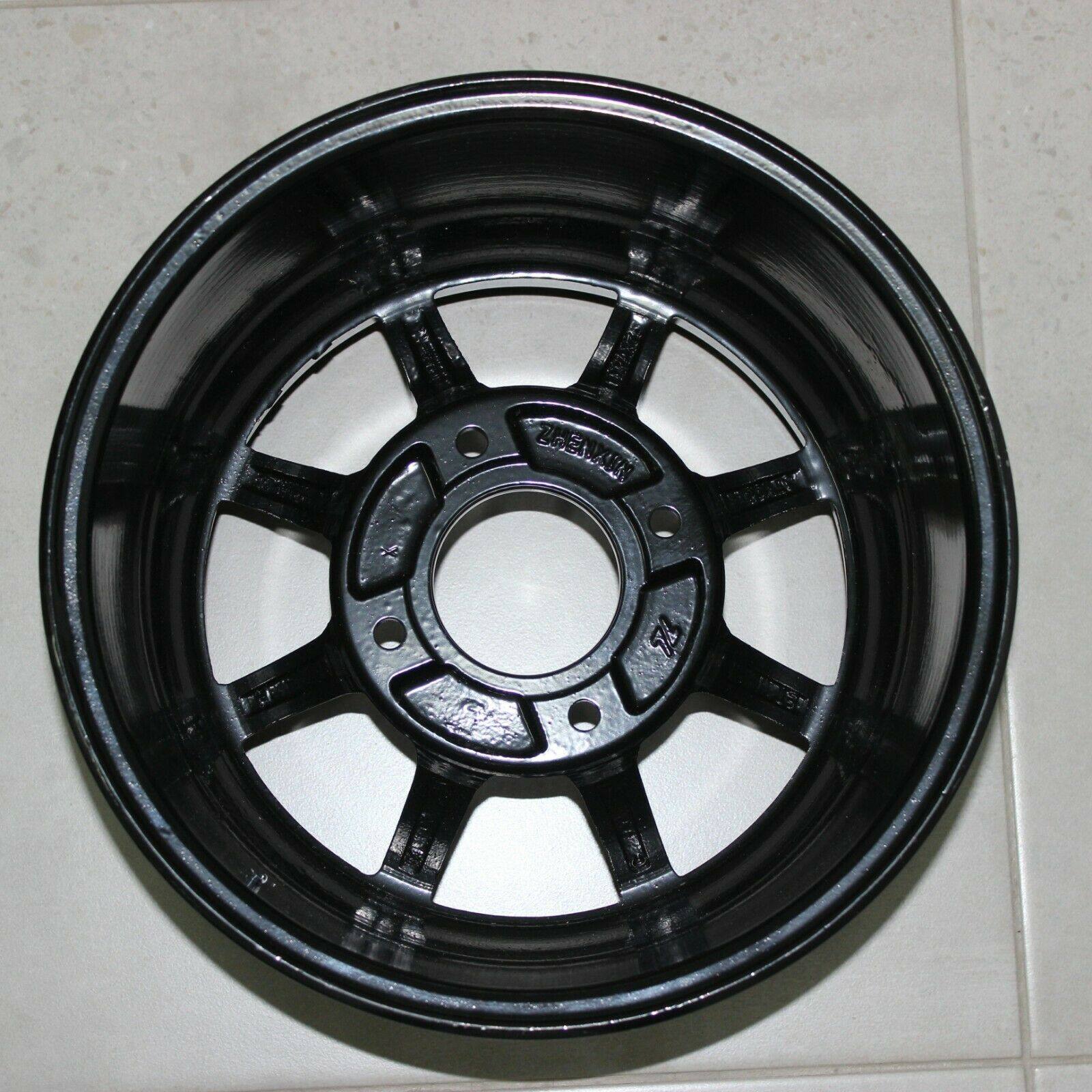 2pcs 25x10-12" Rear Back ALLOY Wheel Rim For Quad ATV Buggy Off Road Farm Dirt Bike - TDRMOTO