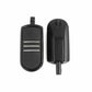 1 Pair Black Motorcycle Highway Passenger Foot Pegs Footrest for Harley Davidson - TDRMOTO
