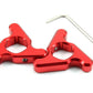 2pcs 19mm Motorcycle CNC Fork Preload Adjusters For Suzuki Kawasaki Honda - TDRMOTO
