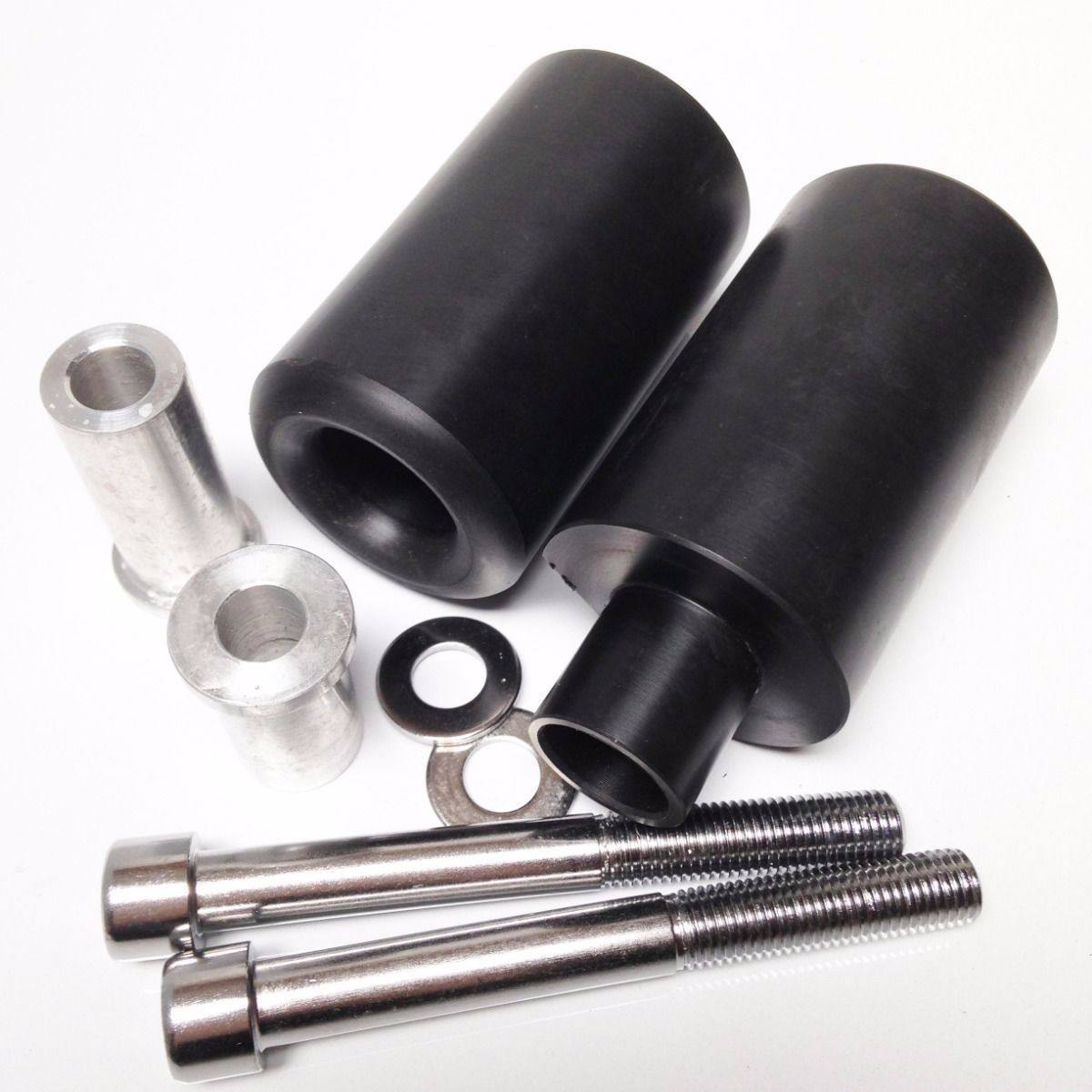 Frame Sliders Crash Protector Suzuki GSXR 1000 GSX-R1000 2005-2006 Knob Black - TDRMOTO