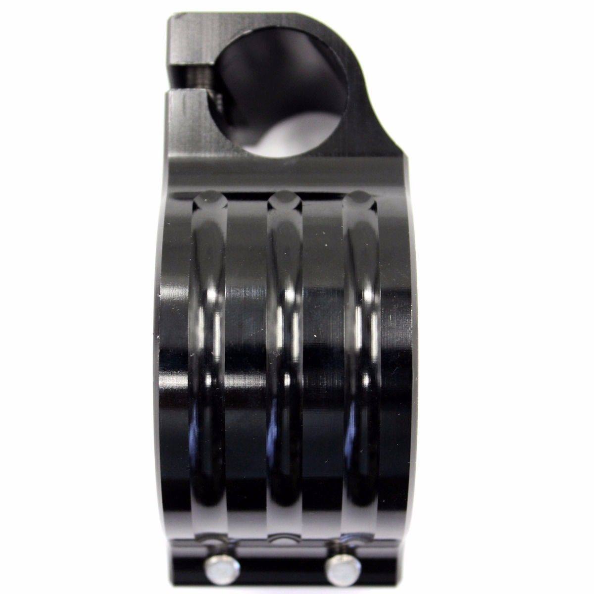 Universal 37mm 22mm Black CNC Fork Clip on Ons clipon Handle Bars set Handlebar - TDRMOTO