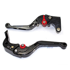 Adjustable Folding Brake & Clutch Lever Suzuki GSXR600 & GSXR750 2004-05 CNC - TDRMOTO