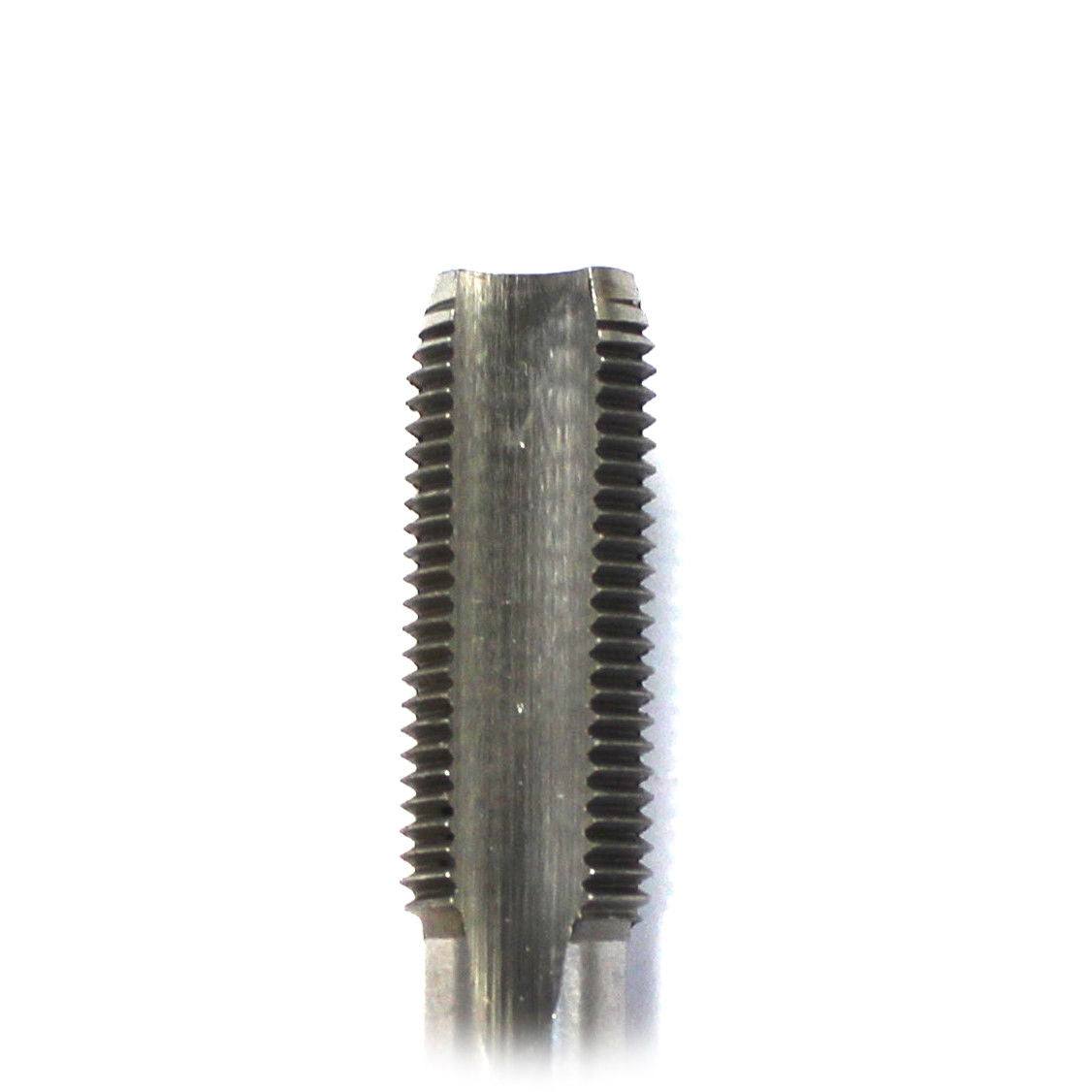 Tungsten Steel Hand Tap M10 x 1.0, Taper & Plug. Metric Pitch Drilling Tool - TDRMOTO