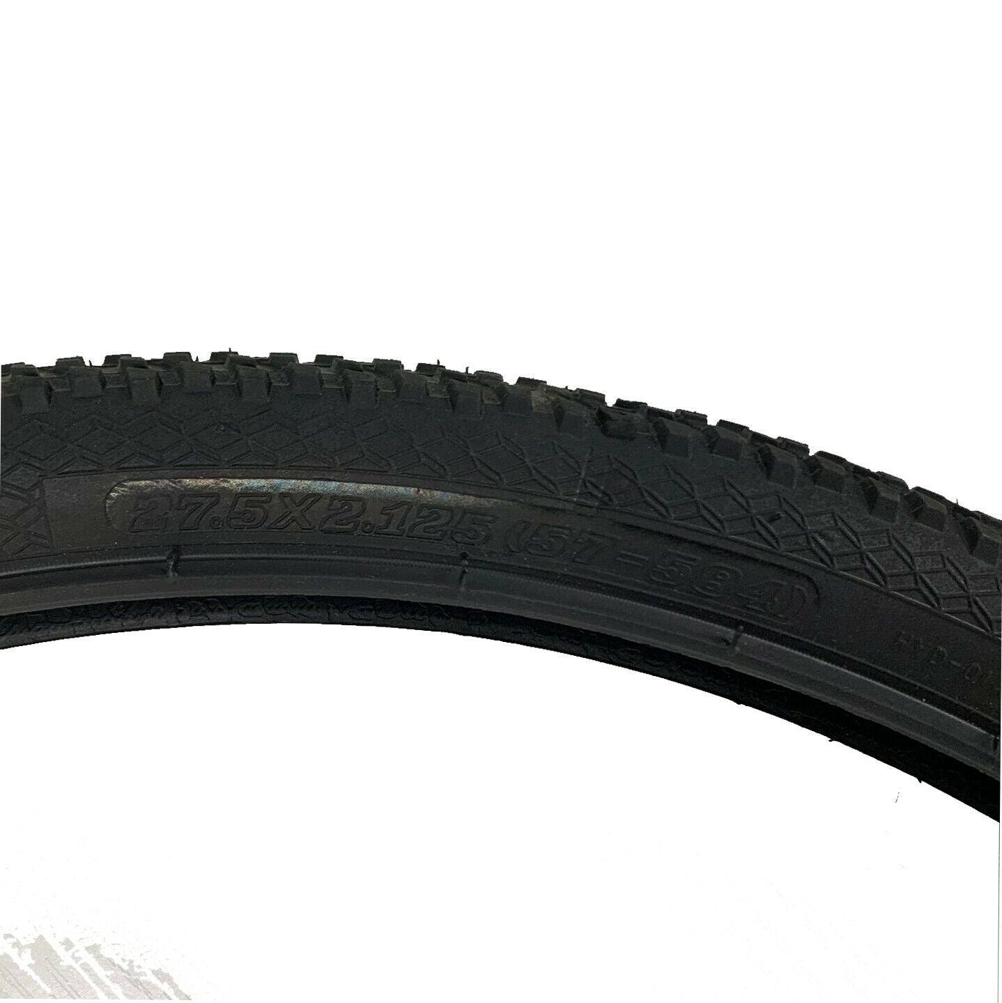 2pcs 27.5" x 2.125 Tyres & Tubes For Bicycle Mountain Bike Electric Bike - TDRMOTO