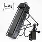 Rear Rack Battery 48V 15Ah Lithium Battery For 48V 1000W 1500W Electric Bike - TDRMOTO