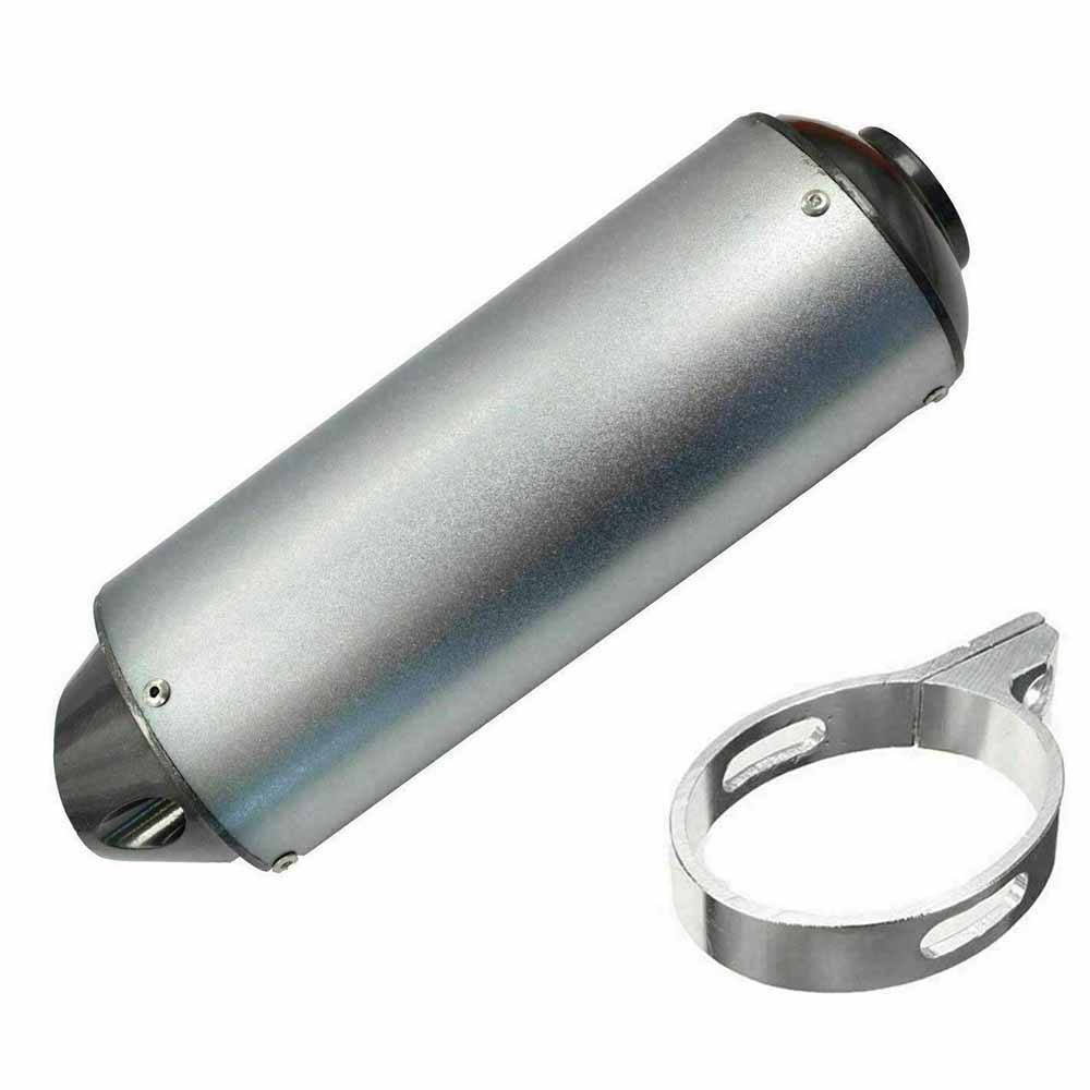 28mm Exhaust + Muffler For Dirt Bike 50cc 110cc 125cc 150cc Quad ATV Dirt Bike - TDRMOTO