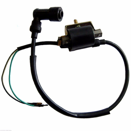 12v Ignition Coil Spark Plug cap 110cc 125 140cc ATV Quad Dirt bike Buggy Gokart - TDRMOTO