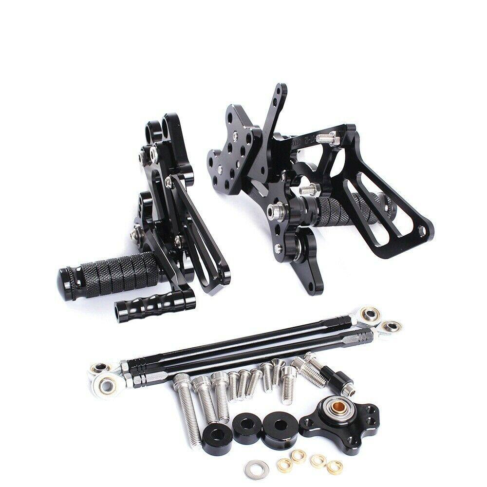 Adjustable Footpeg Rearsets FootPegs For HONDA CBR1000RR 2004-07 CBR600RR - TDRMOTO