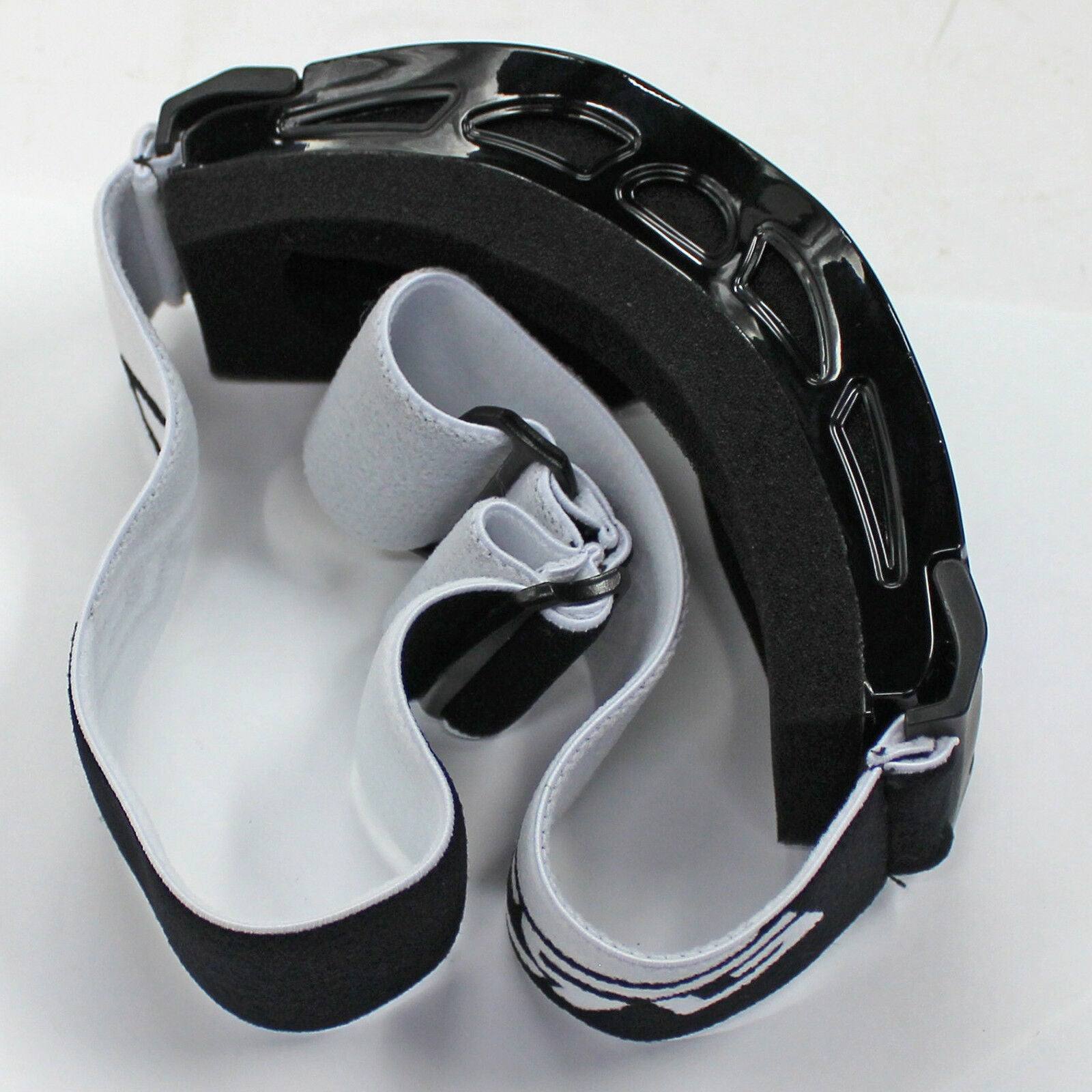 Kids Black Goggles Tinted Lens For Outdoor Motor Sports Cycling Skiing Skateboarding - TDRMOTO