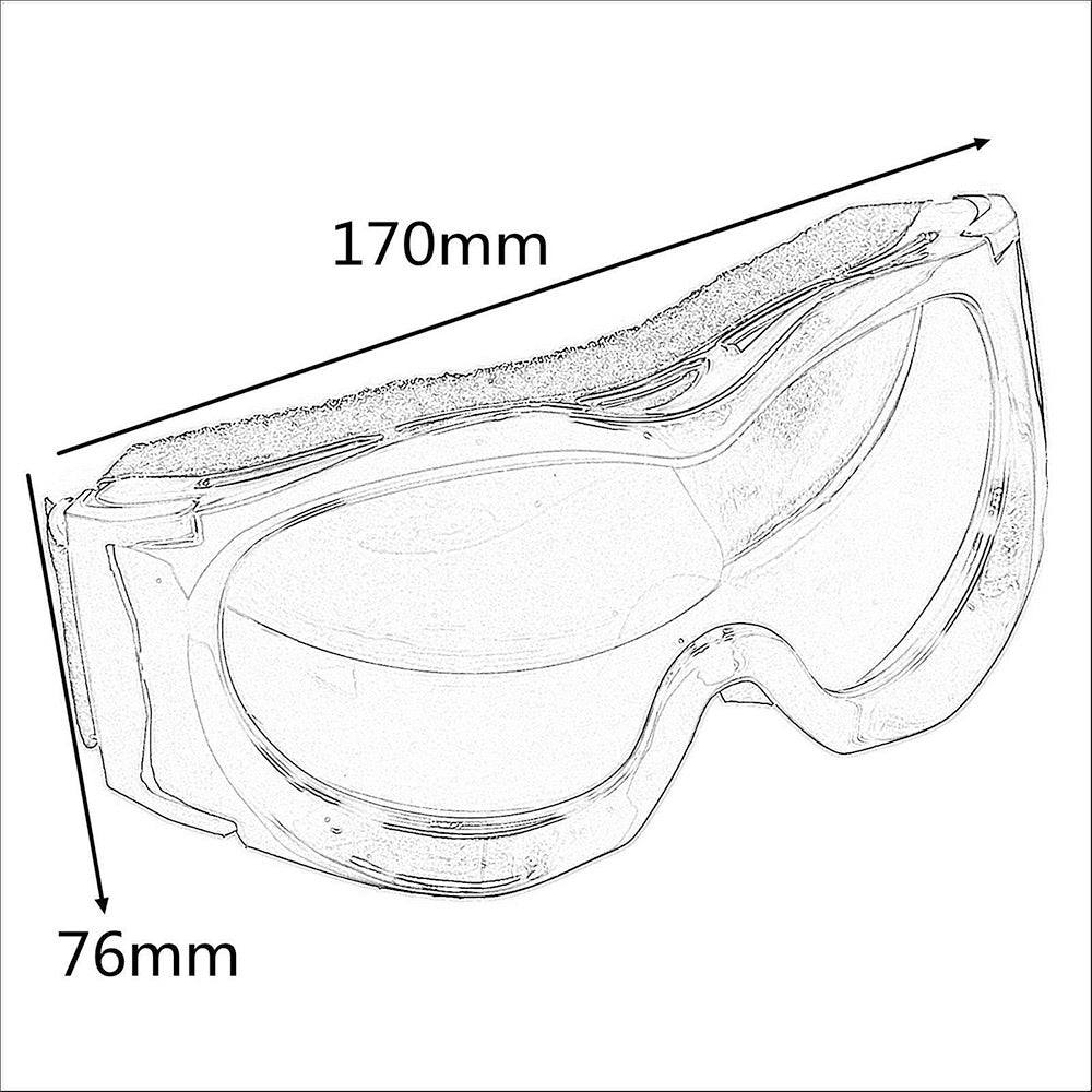 Kids Pink Goggles Tinted Lens For Outdoor Motor Sports Cycling Skiing Skateboarding - TDRMOTO