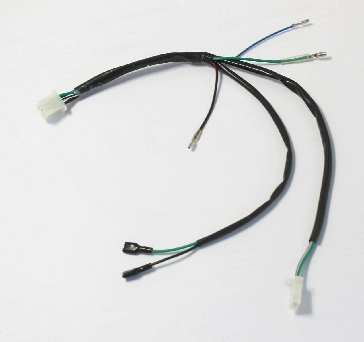 Pit Dirt Bike Wiring Loom Kick Start 50cc 90cc 110cc 125cc 140cc Harness Pitbike - TDRMOTO