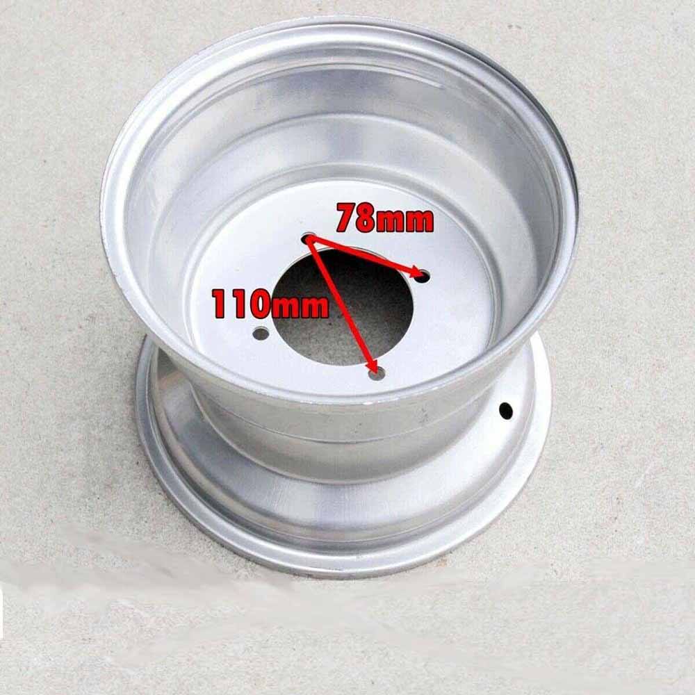 10" Inch Front Rim 250cc 350cc ATV Quad Buggy Ride on Mower Trailer Go Kart - TDRMOTO