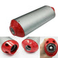 28MM RED EXHAUST MUFFLER CRF 50 70 BBR KLX DHZ 50 70 90 110 125CC DIRT PIT BIKE - TDRMOTO