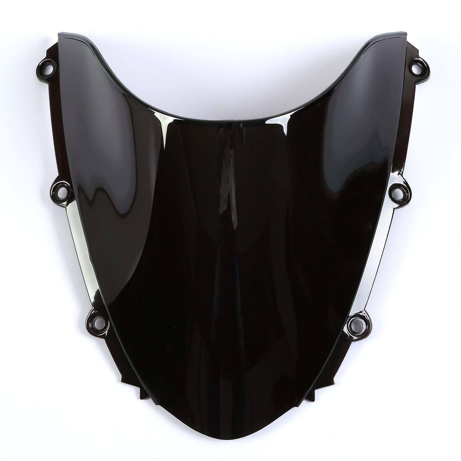 Black Windscreen for Honda CBR1000 RR 2004-2007 - TDRMOTO