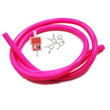 1 Meter 5mm Fuel Petrol Line Hose Filter CLIP PIT Trail Quad Dirt Bike ATV Buggy - TDRMOTO