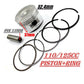110cc 125cc Lifan Engine Piston Ring Gasket Pit Pro Dirt Bike Atomik Thumpstar - TDRMOTO