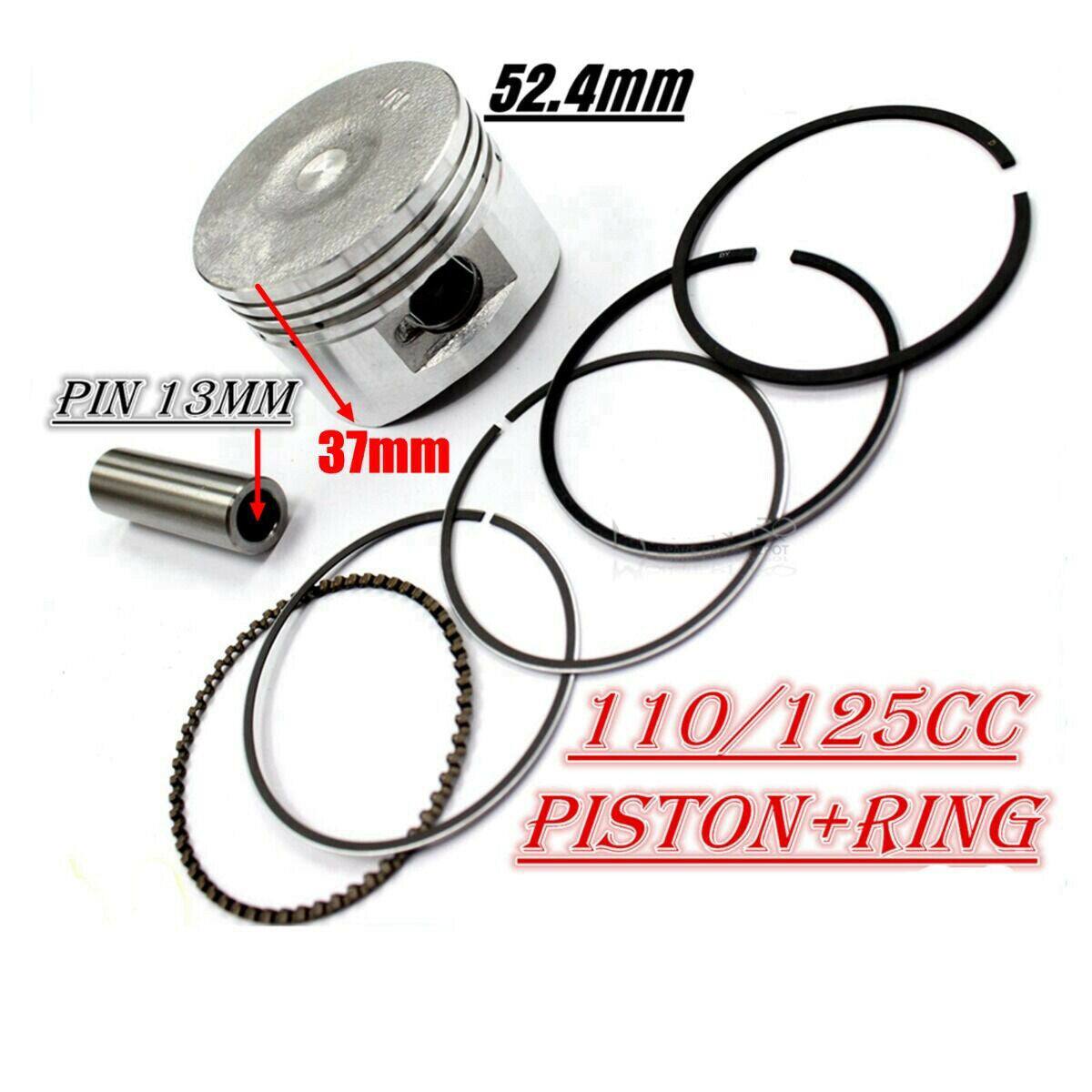110cc 125cc Lifan Engine Piston Ring Gasket Pit Pro Dirt Bike Atomik Thumpstar - TDRMOTO
