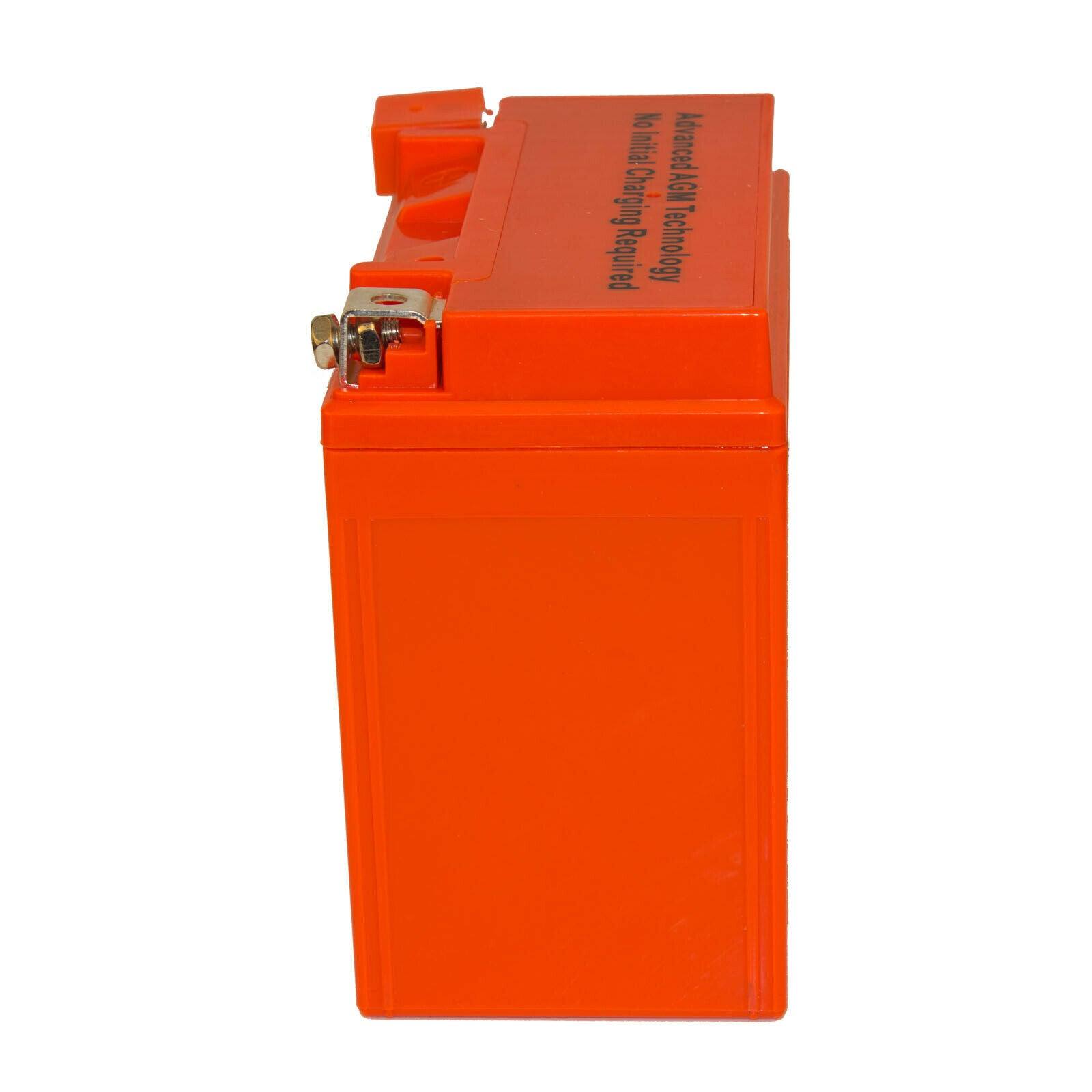 YTX14-BS Motorcycle Motocross 12v 14AH 200CCA GEL Sealed AGM Battery Motorcycle - TDRMOTO