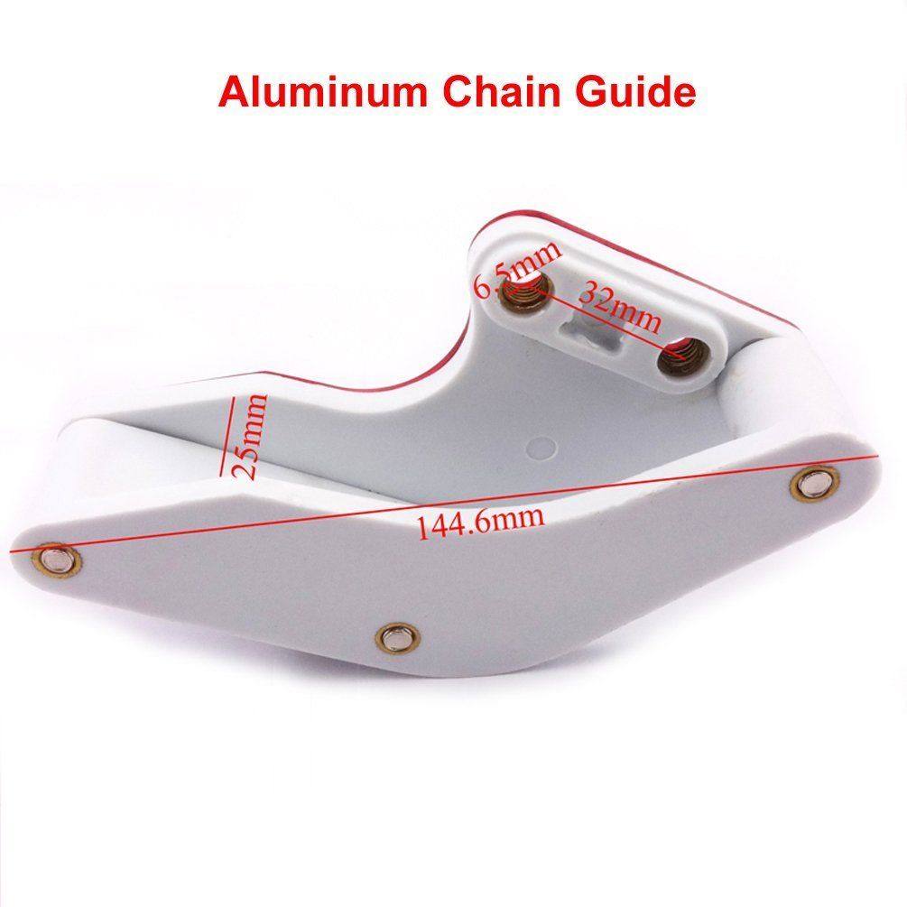 CHAIN GUIDE GUARD TENSIONER 50cc 125cc 150cc 250cc DIRT PIT PRO BIKE ATV QUAD RD - TDRMOTO