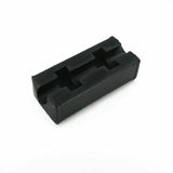1 1/8" Handlebar Fat Bar Pad Protection ATV Dirt Bike Protector Black Motorcycle - TDRMOTO