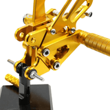Gold Rearset Rear Set Footrest For Honda CBR 1000 RR 2008 2009 2010 2011 2012 - TDRMOTO