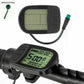 KT Controller 48V 30A & KT LCD5 Display For 48V 1000W Electric Bike eBike Kit - TDRMOTO