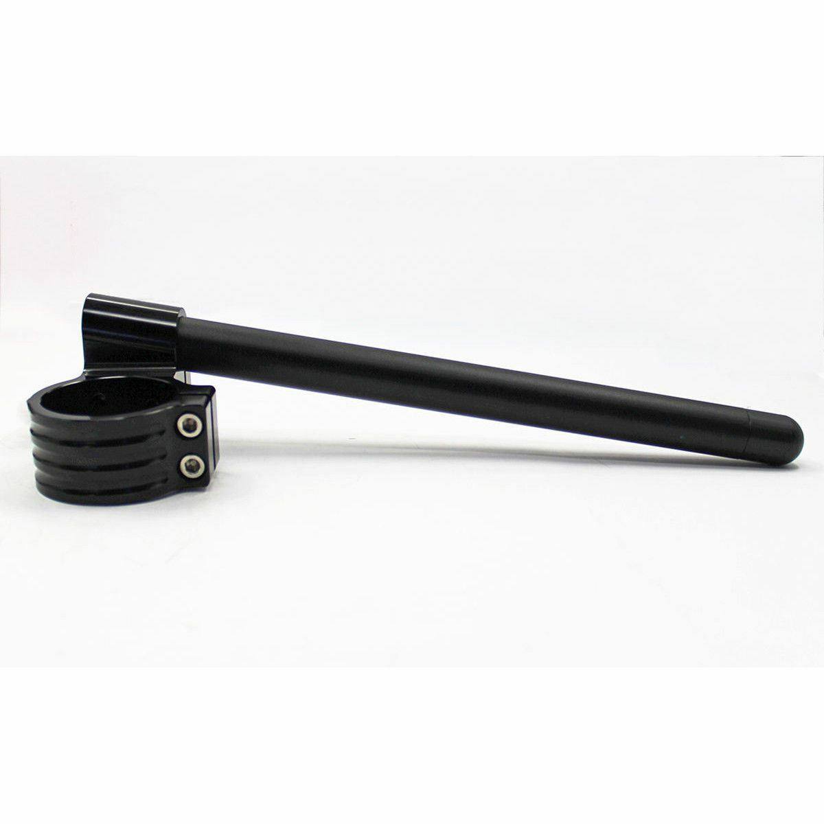 43mm Raised Handlebars Clip on for Yamaha YZF R6 1999 2000 2001 2002 2003 2004 - TDRMOTO