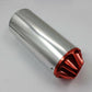 Universal Motorcycle Scooter Dirt Bike 32mm Slip On RED Exhaust Muffler Pipe - TDRMOTO