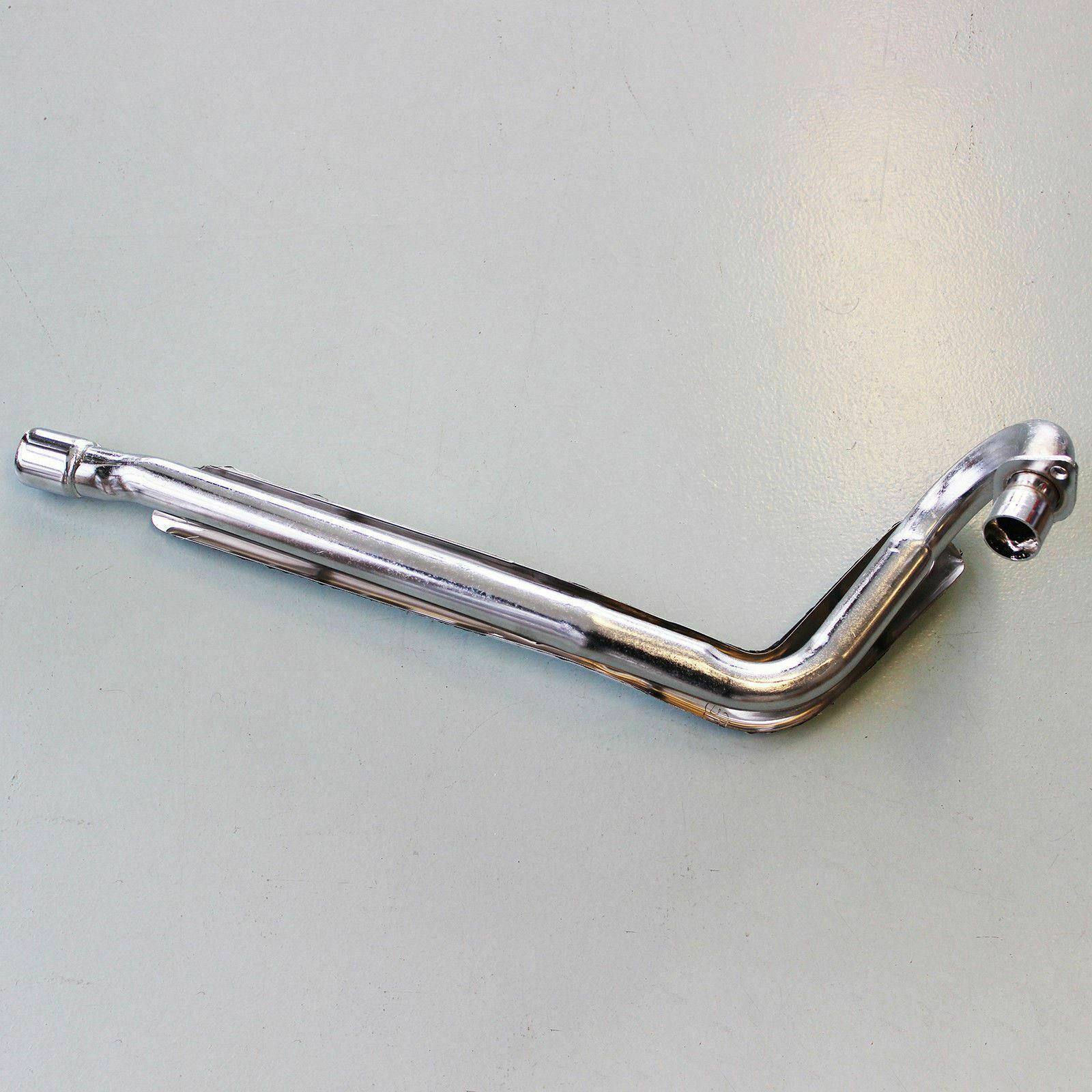 38mm Big Bore Exhaust Muffler Pipe For 50 70 90 110 125cc CRF SSR Pit Dirt Bike - TDRMOTO