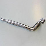 38mm Big Bore Exhaust Muffler Pipe For 50 70 90 110 125cc CRF SSR Pit Dirt Bike - TDRMOTO