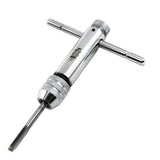 Tap And Die Reversible T Bar Handle Ratchet Wrench M5-M12 Holder set Kit - TDRMOTO