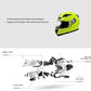 TDR Green Motorcycle Helmet Adult ECE 22.05 - TDRMOTO