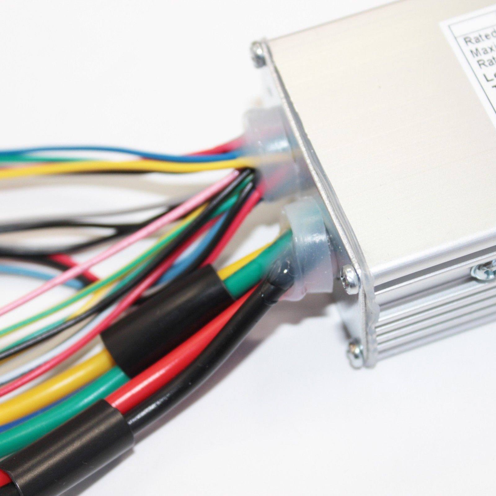 48V Rated 1000W Bike Ebike Electric Bicycle motor Intelligent Motor Controller - TDRMOTO