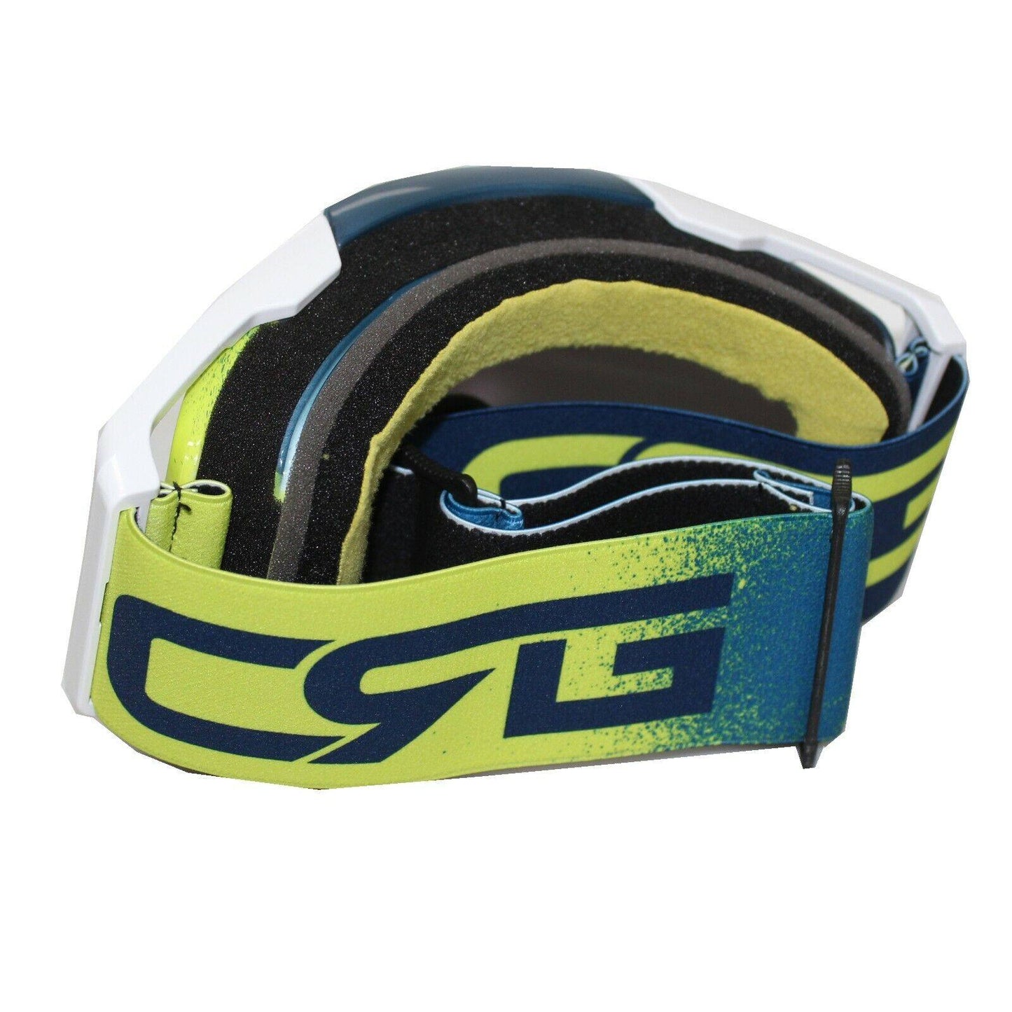 Yellow Adults UV Snow Snowboard Ski Goggles Helmet Ski Sunglasses Glasses - TDRMOTO