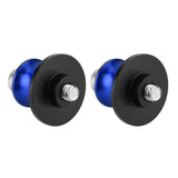 M10 x 1.25 Pitch Universal Motorcycle CNC Swingarm Swing Arm Spools Sliders Stand Bobbins - TDRMOTO
