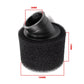Black 45degree Angled Neck Fashion Design Air Filter 38mm 37mm For Dirt Pit Bike - TDRMOTO