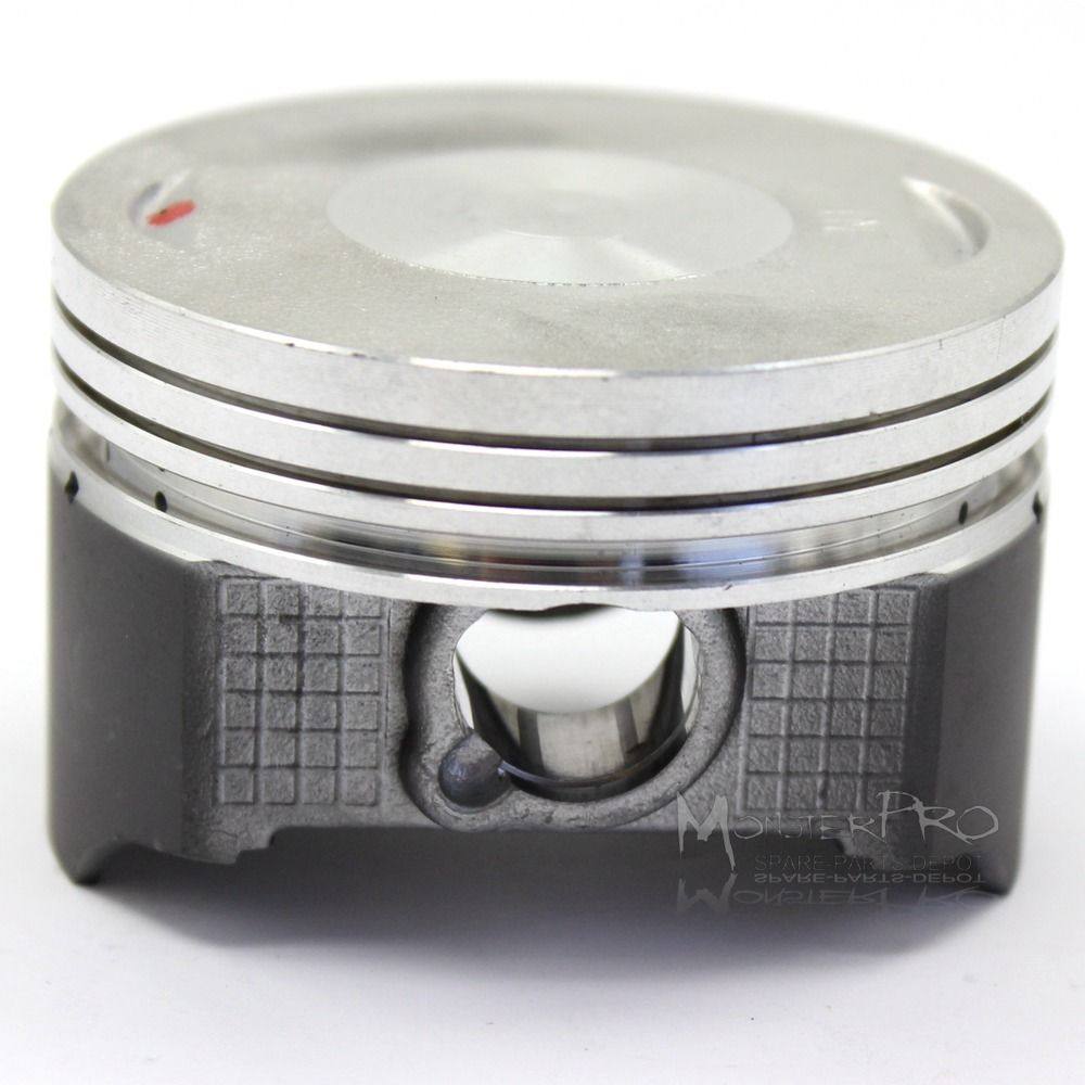 65.5mm 15mm Pin Piston Ring Kit ZHONGSHEN CG250cc Engine PIT Quad DIRT BIKE ATV - TDRMOTO
