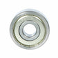 6301Z Bearing Steel rim 12mm axle wheel Bearings Sealed 37mm x 12mm X 12mm - TDRMOTO
