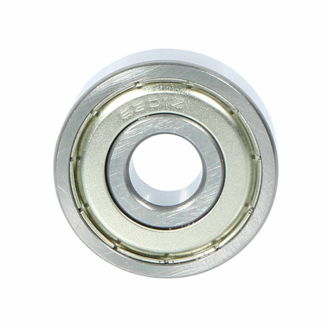 6301Z Bearing Steel rim 12mm axle wheel Bearings Sealed 37mm x 12mm X 12mm - TDRMOTO