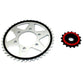 Kawasaki ER6N 06 07 08 09 10 11 12 13 Front/Rear Sprocket 15T/43T 520 ZVX - TDRMOTO